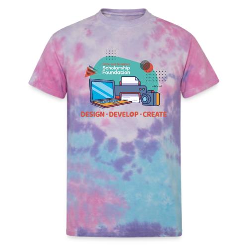PGSF 2023 T-Shirt Design Contest Winning Entry! - Unisex Tie Dye T-Shirt