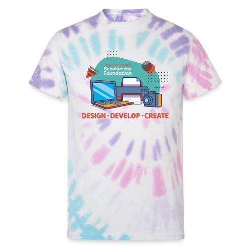 PGSF 2023 T-Shirt Design Contest Winning Entry! - Unisex Tie Dye T-Shirt
