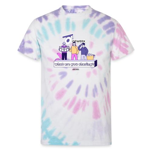 What are you sharing - OEWeek 2026 - Unisex Tie Dye T-Shirt