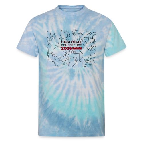 Tote Bag - Unisex Tie Dye T-Shirt