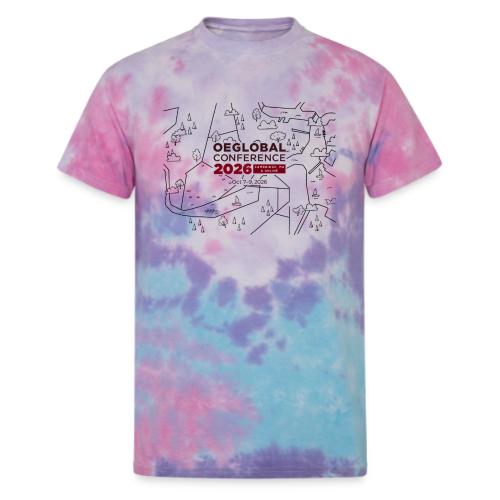 Tote Bag - Unisex Tie Dye T-Shirt