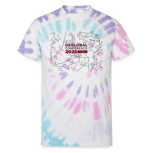Tote Bag - Unisex Tie Dye T-Shirt