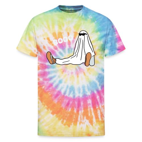 Ghost design - Unisex Tie Dye T-Shirt