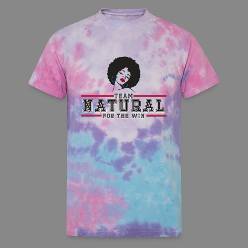 Team Natural FTW - Unisex Tie Dye T-Shirt