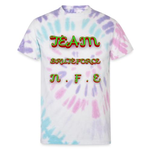 TEAM BRUTEFORCE - Unisex Tie Dye T-Shirt