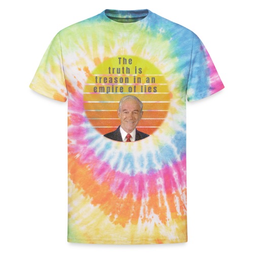The Truth is Treason in an empire of lies - Unisex Tie Dye T-Shirt