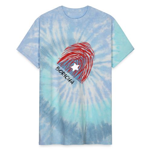 Puerto Rico DNA - Unisex Tie Dye T-Shirt