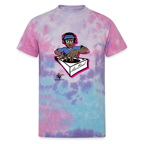 Acebeat Music DJ - Unisex Tie Dye T-Shirt