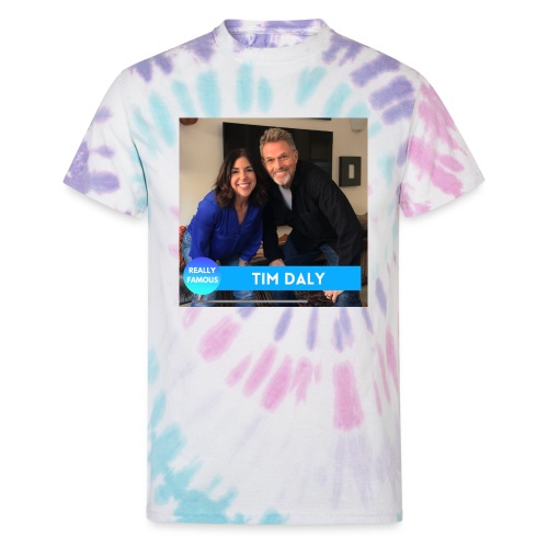 Tim Daly Podcast - Unisex Tie Dye T-Shirt