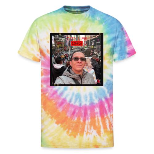 City Life Org Manhattan ft Jean - Unisex Tie Dye T-Shirt
