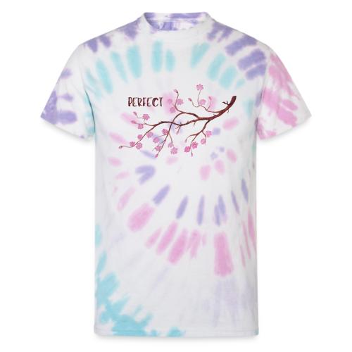 Perfect Cherry Blossom - Unisex Tie Dye T-Shirt