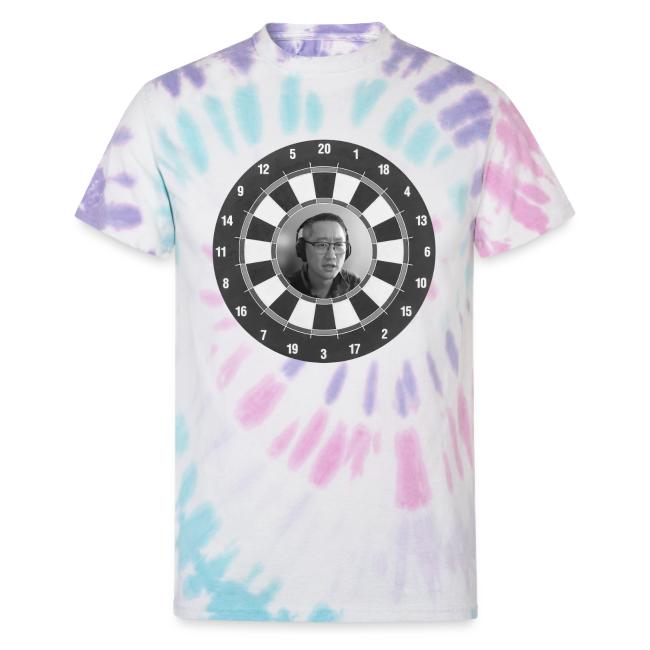 Producer Jay on a Dartboard