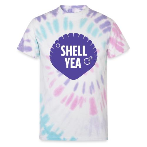 Shell Yea - Unisex Tie Dye T-Shirt