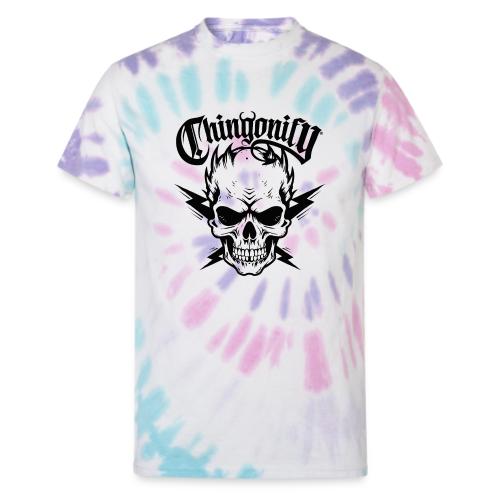 CHINGONIFY CALAVERA - Unisex Tie Dye T-Shirt