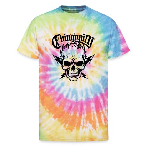 CHINGONIFY CALAVERA - Unisex Tie Dye T-Shirt