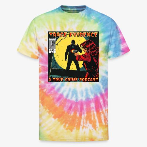 Pulp Evidence - Unisex Tie Dye T-Shirt