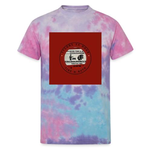 Tysons 24 hour Tire & Auto Clinic - Unisex Tie Dye T-Shirt