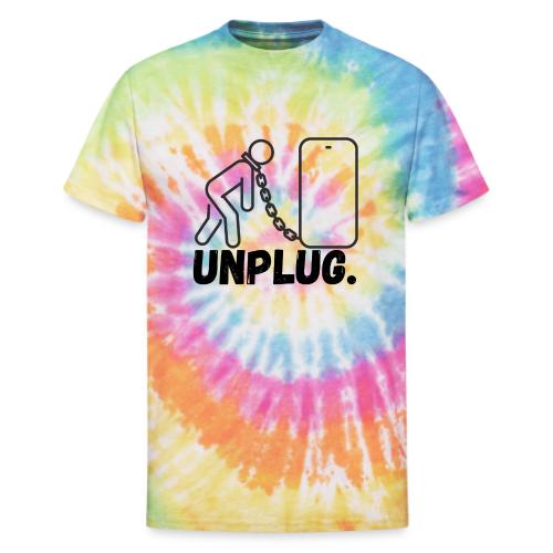 Unplug Series - Unisex Tie Dye T-Shirt