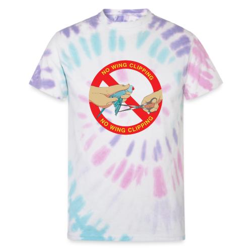 NoWingClipping PNG Logo - Unisex Tie Dye T-Shirt