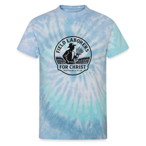 Field Labor Matt 9 37 Big background - Unisex Tie Dye T-Shirt