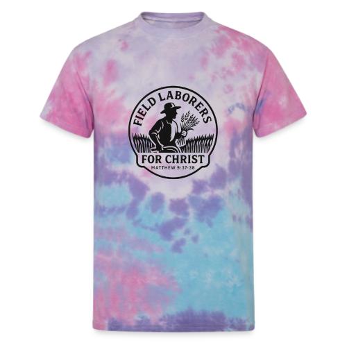 Field Labor Matt 9 37 Big background - Unisex Tie Dye T-Shirt