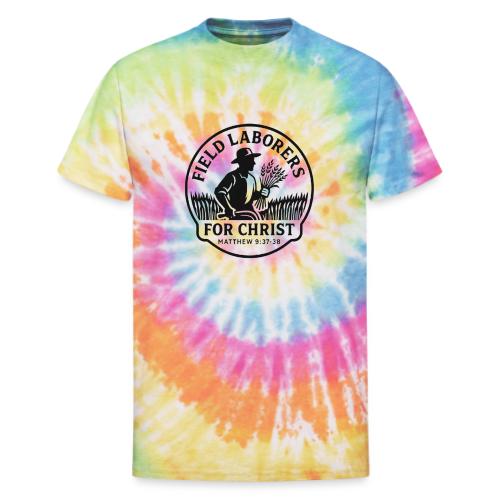 Field Labor Matt 9 37 Big background - Unisex Tie Dye T-Shirt