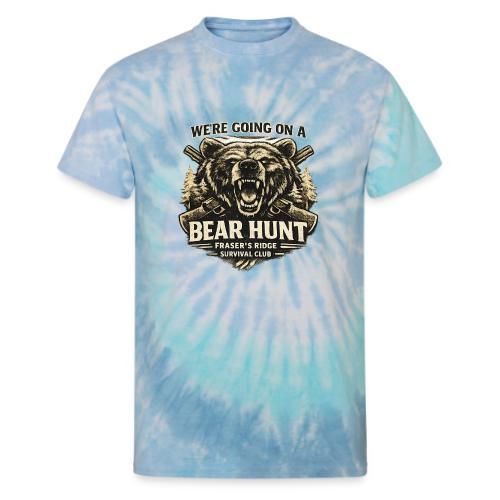 BEAR HUNT - Unisex Tie Dye T-Shirt