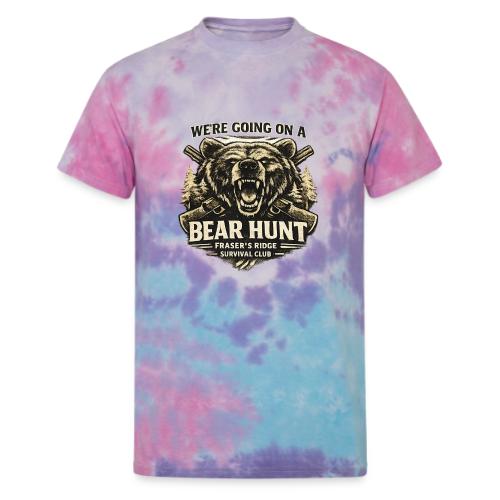 BEAR HUNT - Unisex Tie Dye T-Shirt