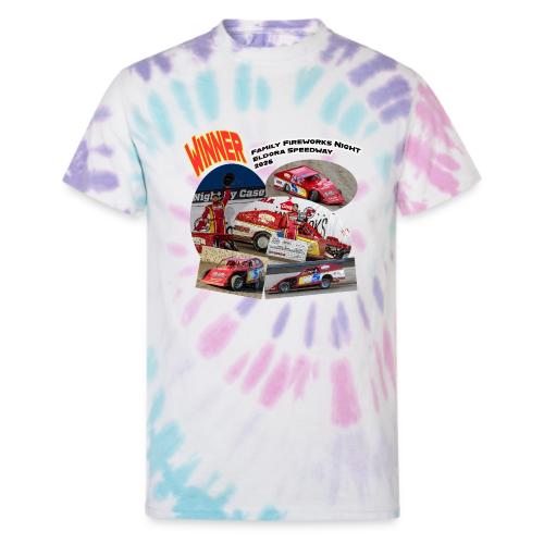 Jonathan Taylor Eldora Speedway FFN#1 Design 1 - Unisex Tie Dye T-Shirt