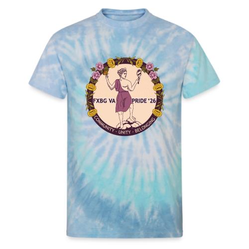 Pride 2026 - Unisex Tie Dye T-Shirt
