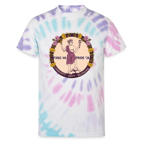 Pride 2026 - Unisex Tie Dye T-Shirt