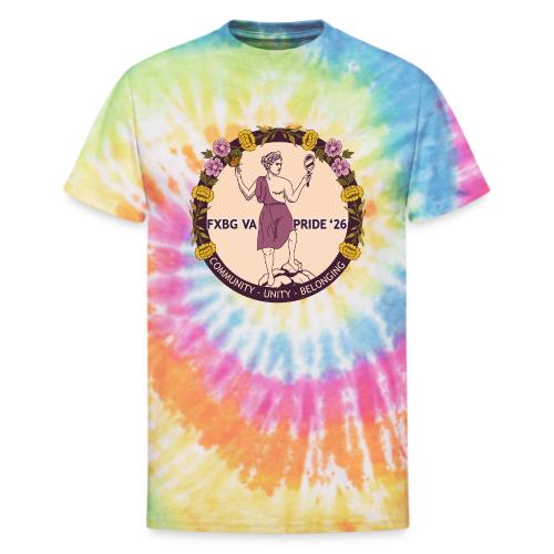 Pride 2026 - Unisex Tie Dye T-Shirt