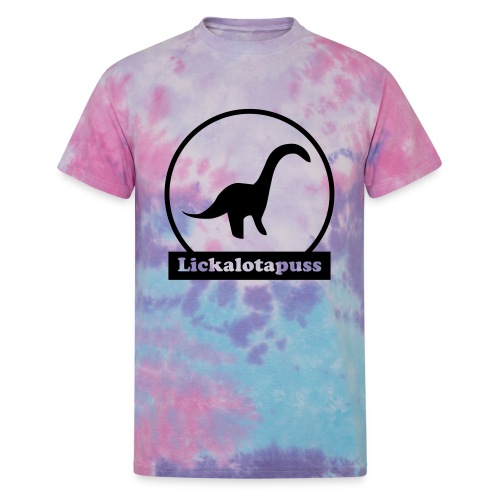 Lickalotapuss - Unisex Tie Dye T-Shirt
