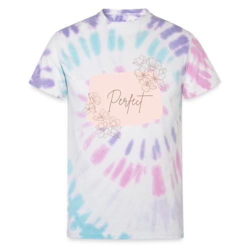 Perfect flowers - Unisex Tie Dye T-Shirt