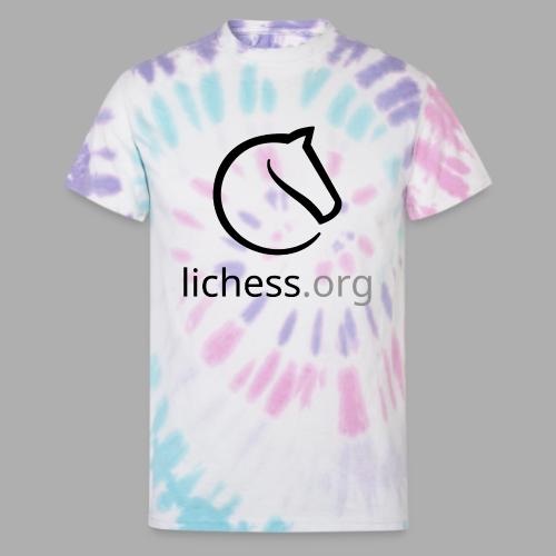 lichess.org logo - Unisex Tie Dye T-Shirt