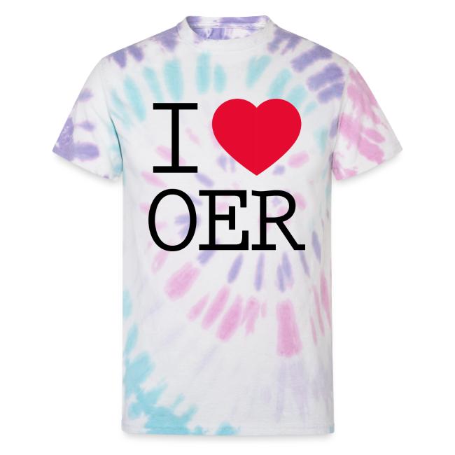 I love OER