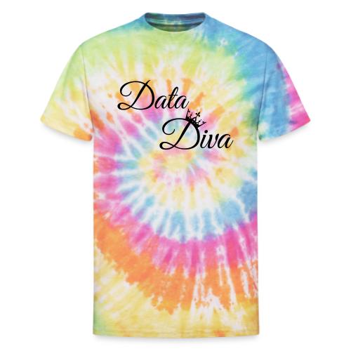 Data Diva (Light) - Unisex Tie Dye T-Shirt