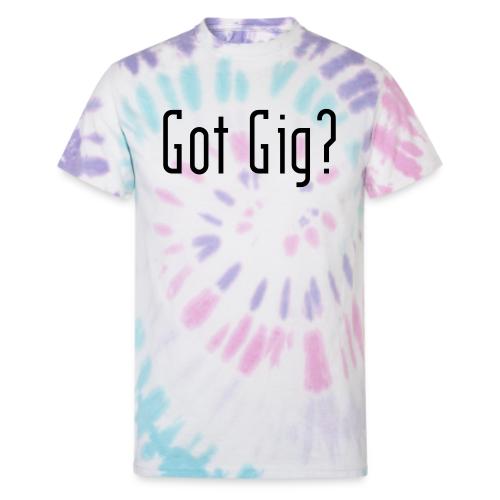 do you - Unisex Tie Dye T-Shirt