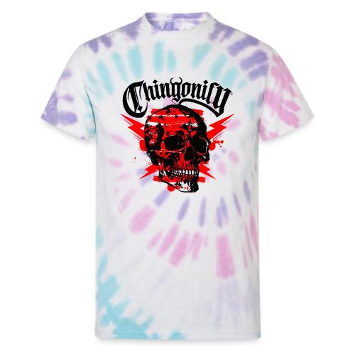 CHINGONIFY CALAVERA - Unisex Tie Dye T-Shirt
