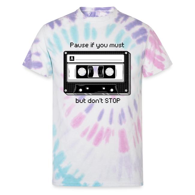 Pause but don't Stop Cassette