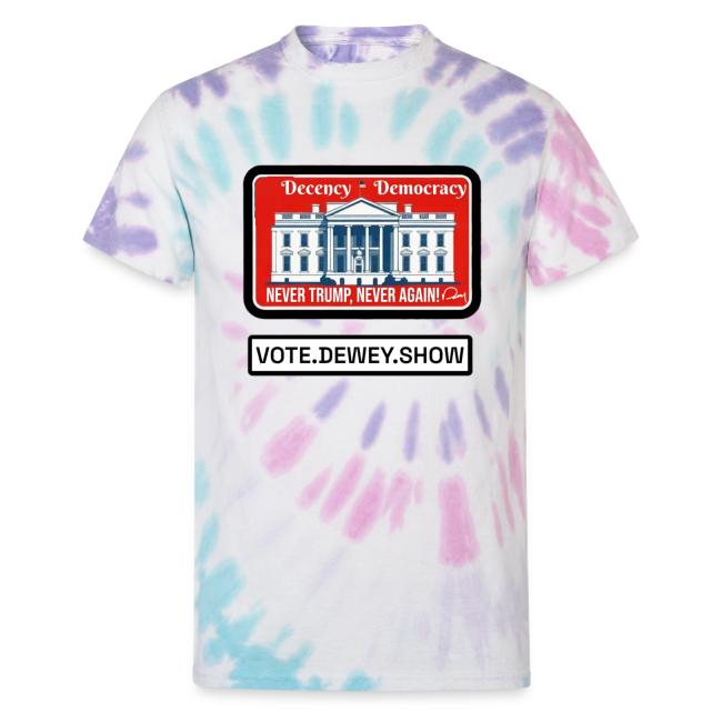 Democracy, Decency, White House brand shirt