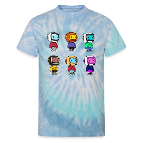 TEVO Army - Unisex Tie Dye T-Shirt