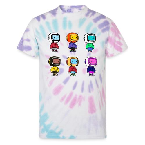 TEVO Army - Unisex Tie Dye T-Shirt