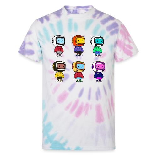 TEVO army ParsonPrints - Unisex Tie Dye T-Shirt