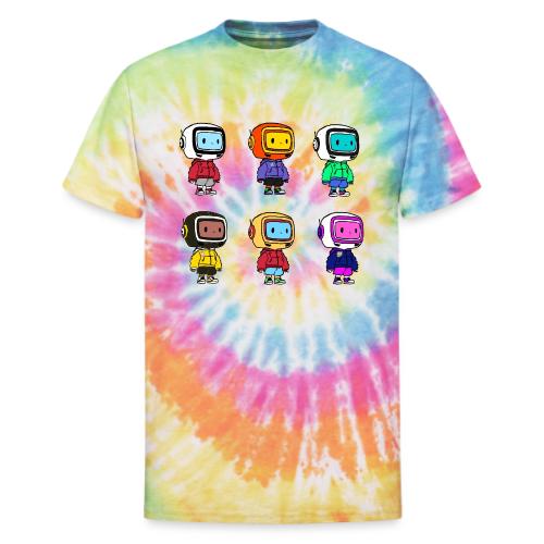 TEVO army ParsonPrints - Unisex Tie Dye T-Shirt