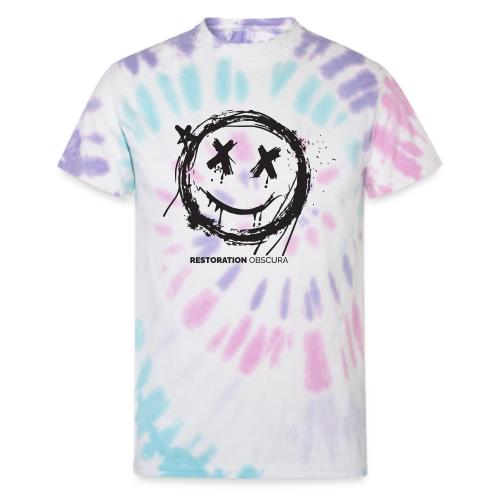 RO Happy Face X - Unisex Tie Dye T-Shirt
