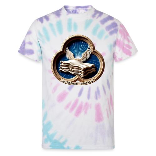 Easter The Cloth Remains T Shirt, Empty Tomb Gift - Unisex Tie Dye T-Shirt