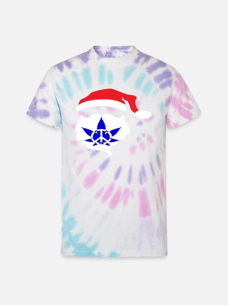 t-s happy CLASSIC - Unisex Tie Dye T-Shirt - Pastel Spiral