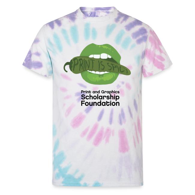 2024 T-Shirt Contest College Winner Print is Spicy