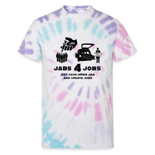 Jabs 4 Jobs - Unisex Tie Dye T-Shirt